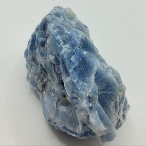 Deep Blue Calcite Specimen